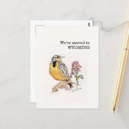 Wyoming Postkarte