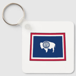 Wyoming Schlüsselanhänger
