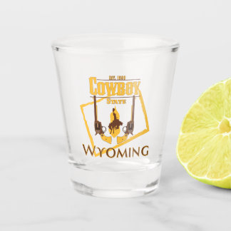 Wyoming-Schnapsglas Schnapsglas
