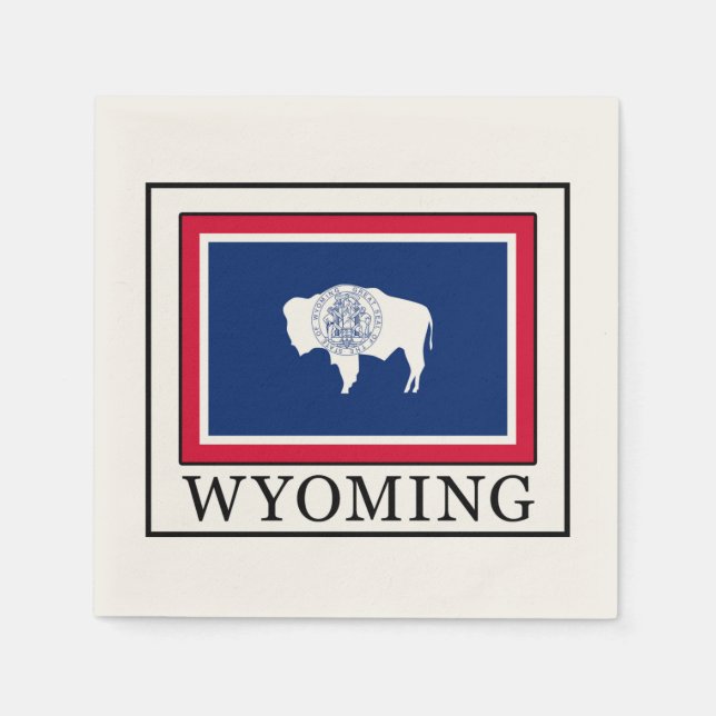Wyoming Serviette (Vorderseite)