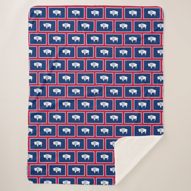 Wyoming Sherpadecke (Vorderseite)