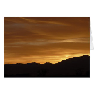 Wyoming-Sonnenuntergang