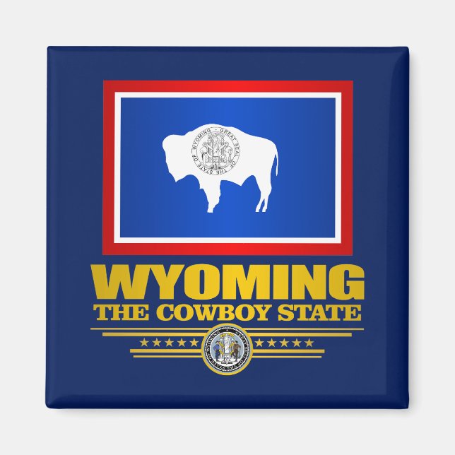 Wyoming (SP) Magnet (Vorne)
