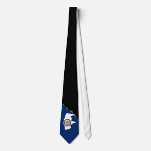 Wyoming-Staats-Flagge Krawatte
