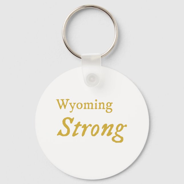 Wyoming stark schlüsselanhänger (Vorderseite)