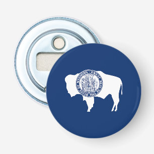 Wyoming State Flag Flaschenöffner