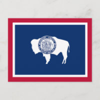 Wyoming State Flag
