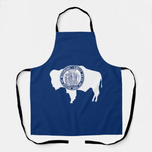 Wyoming State Flag Schürze