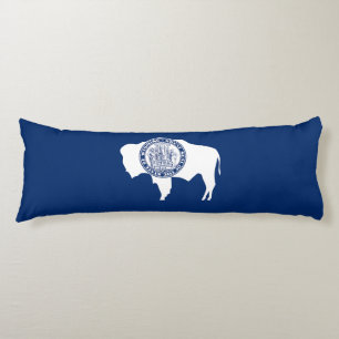 Wyoming State Flag Seitenschläferkissen