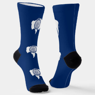 Wyoming State Flag Socken