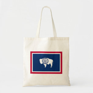Wyoming State Flag Tragetasche