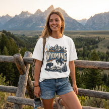 Wyoming State Heritage Yellowstone Teton Kunst