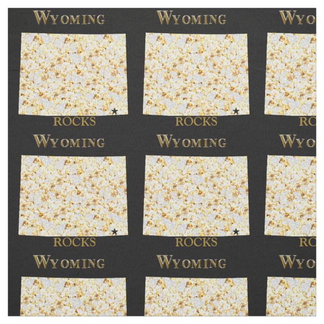 WYOMING STOFF (Muster)