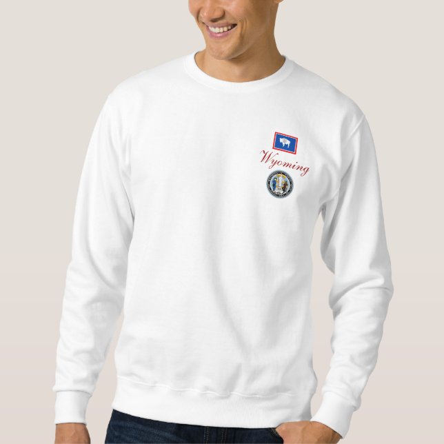 WYOMING SWEATSHIRT (Vorderseite)