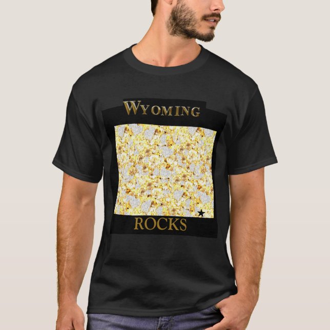 WYOMING T-Shirt (Vorderseite)