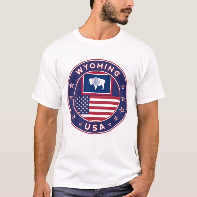 Wyoming T-Shirt (Vorderseite)