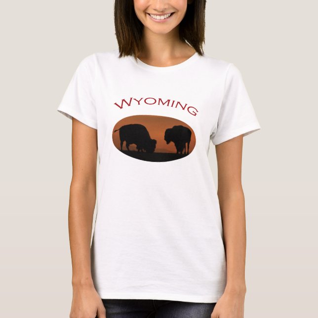 Wyoming T-Shirt (Vorderseite)