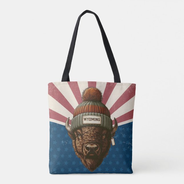 Wyoming Tasche (Rückseite)