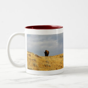 Wyoming Tasse-Büffel 2 Zweifarbige Tasse