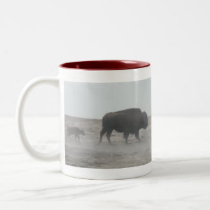 Wyoming Tasse-Büffel Zweifarbige Tasse