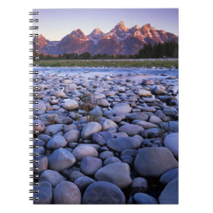Wyoming, Teton National Park, Snake River Notizblock