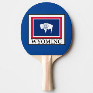 Wyoming Tischtennis Schläger