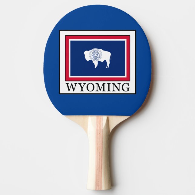 Wyoming Tischtennis Schläger (Vorderseite)