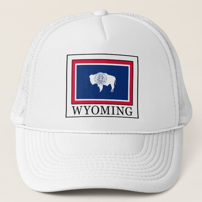 Wyoming Truckerkappe (Vorderseite)