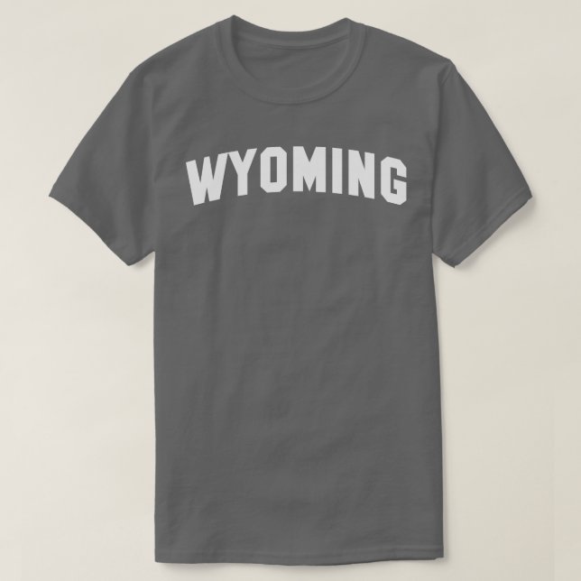Wyoming TShirt 1 (Design vorne)
