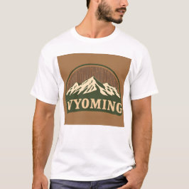 Wyoming Tshirt V04