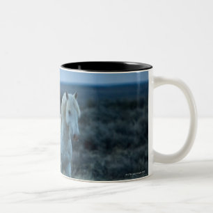 Wyoming, USA Zweifarbige Tasse