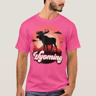 Wyoming Vacation USA Amerika Cheyenne Wanderung Fi T-Shirt