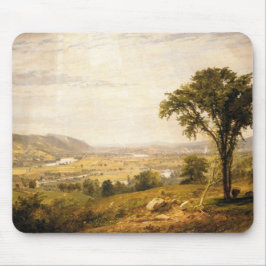 Wyoming Valley, Pennsylvania (Vintage Landschaft) Mousepad
