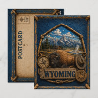 Wyoming Vintage Reise