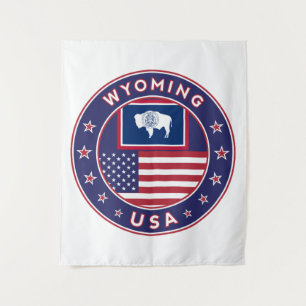 Wyoming Wandteppich