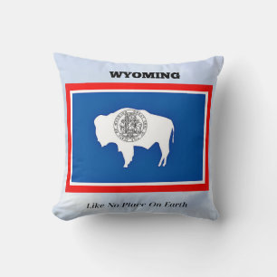 Wyoming, wie kein Ort auf der Erde Kissen