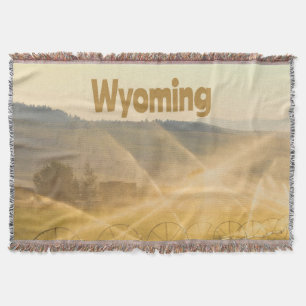 Wyoming Wild West Farm Land Ranch Decke