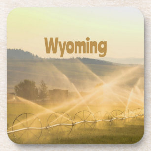 Wyoming Wild West Farm Land Ranch Getränkeuntersetzer