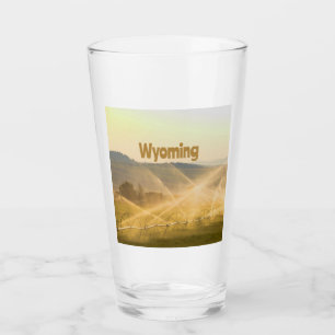 Wyoming Wild West Farm Land Ranch Glas