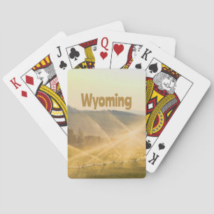 Wyoming Wild West Farm Land Ranch Spielkarten