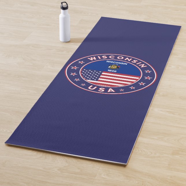 Wyoming Yogamatte (Beispiel)
