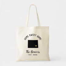 Wyoming Zuhause Sweet Zuhause Family Monogram