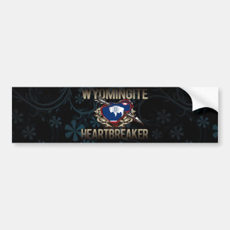 Wyomingite Heartbreaker Autoaufkleber