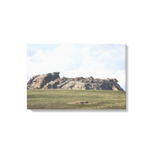 Wyoming's Vedauwoo Canvas Print