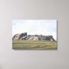 Wyoming's Vedauwoo Canvas Print Leinwanddruck