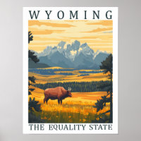 Wyomoming the Equality Staat USA Travel Place