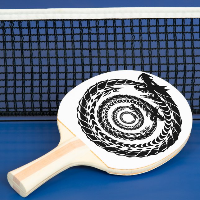 Wyrm Dragon Ping Pong Paddle Tischtennis Schläger (InSitu)