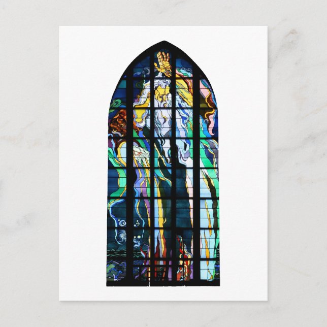 Wyspianski, Gott, der Vater, 1904 Postkarte (Vorderseite)