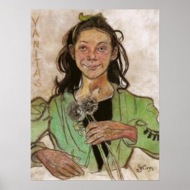 Wyspianski, Vanitas, 1895 Poster (Vorne)