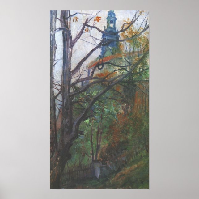 Wyspianski, View of Vavel, 1894 Poster (Vorne)